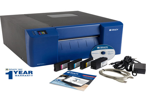 เครื่องพิมพ์ลาเบล Brady jet j5000 color label printer